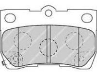 Set placute frana,frana disc LEXUS IS II (GSE2, ALE2, USE2) (2005 - 2016) FERODO FDB4001 piesa NOUA