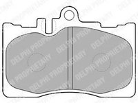 Set placute frana,frana disc LEXUS LS (UCF30) (2000 - 2006) DELPHI LP1689 piesa NOUA