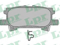 Set placute frana,frana disc LEXUS RX (MHU3, GSU3, MCU3) (2003 - 2008) LPR 05P1436 piesa NOUA