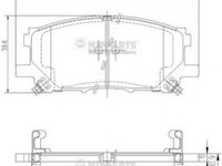 Set placute frana,frana disc LEXUS RX (MHU3, GSU3, MCU3) (2003 - 2008) NIPPARTS J3602125 piesa NOUA