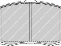 Set placute frana,frana disc LEXUS SC (UZZ40_) (2001 - 2010) FERODO FDB1564 piesa NOUA