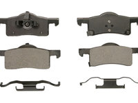 Set placute frana,frana disc LINCOLN Navigatie (U228) USA BCD935AT