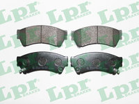 Set placute frana,frana disc LPR 05P1413