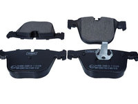 Set placute frana,frana disc MAXGEAR 19-0590