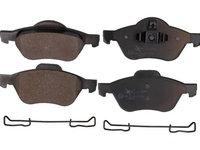 Set placute frana,frana disc MAXGEAR 19-2090