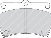 Set placute frana,frana disc MAZDA 323 Mk III (BF) (1985 - 1991) FERODO FDB715