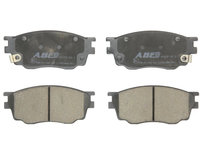 Set placute frana,frana disc MAZDA 6 (GG) (2002 - 2008) ABE C13051ABE piesa NOUA