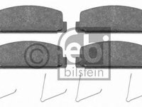 Set placute frana,frana disc MAZDA 6 (GG) (2002 - 2008) FEBI BILSTEIN 16500 piesa NOUA