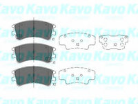 Set placute frana,frana disc MAZDA 6 Hatchback (GG) (2002 - 2008) KAVO PARTS KBP-4512