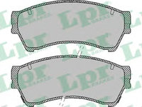 Set placute frana,frana disc MAZDA 6 Hatchback (GG) (2002 - 2008) LPR 05P1413 piesa NOUA