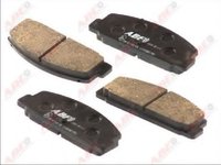 Set placute frana,frana disc MAZDA 6 Hatchback (GH) (2007 - 2016) ABE C23002ABE piesa NOUA