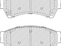 Set placute frana,frana disc MAZDA 6 Sport (GH) (2007 - 2016) FERODO FDB4062