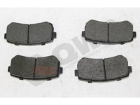 Set placute frana,frana disc MAZDA 6 Station Wagon (GY) (2002 - 2007) QWP WBP822 piesa NOUA