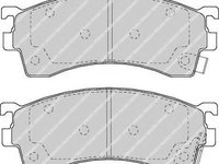 Set placute frana,frana disc MAZDA 626 Mk III combi (GV) (1987 - 1997) FERODO FDB950