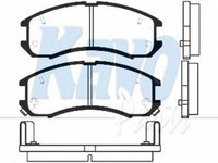 Set placute frana,frana disc MAZDA 626 Mk III cupe (GD), MAZDA 626 Mk III combi (GV), MAZDA 626 Mk III (GD) - KAVO PARTS BP-4516