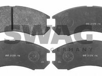 Set placute frana,frana disc MAZDA 626 Mk III cupe (GD), MAZDA 626 Mk III combi (GV), MAZDA 626 Mk III (GD) - SWAG 83 91 6282