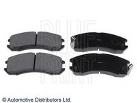 Set placute frana,frana disc MAZDA 626 Mk III cupe (GD), MAZDA 626 Mk III combi (GV), MAZDA 626 Mk III (GD) - BLUE PRINT ADM54222