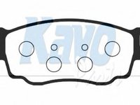 Set placute frana,frana disc MAZDA 626 Mk V (GF), MAZDA 626 Mk V hatchback (GF), MAZDA 626 Mk V combi (GW) - KAVO PARTS BP-4544