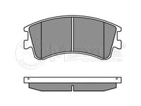 Set placute frana,frana disc MAZDA ATENZA (GG), MAZDA ATENZA hatchback (GG), MAZDA ATENZA combi (GY) - MEYLE 025 240 4618/W