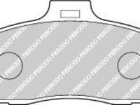 Set placute frana,frana disc MAZDA B-SERIE (UN) (1998 - 2006) FERODO FDB1527