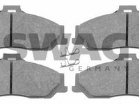 Set placute frana,frana disc MAZDA BONGO caroserie (SR2), MAZDA PROCEED / DRIFTER (UN), FORD RANGER (ER, EQ) - SWAG 83 91 6520