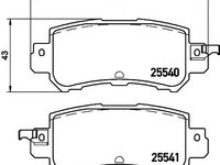 Set placute frana,frana disc MAZDA CX-5 (KE, GH) - MINTEX MDB3293