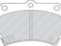 Set placute frana,frana disc MAZDA DEMIO (DW) (1996 - 2003) FERODO FDB715 piesa NOUA