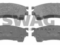 Set placute frana,frana disc MAZDA EUNOS 500 (CA), MAZDA MX-6 (GE), MAZDA TELSTAR IV (GE) - SWAG 83 91 6198