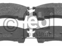 Set placute frana,frana disc MAZDA EUNOS 500 (CA), MAZDA MX-6 (GE), MAZDA TELSTAR IV (GE) - FEBI BILSTEIN 16198