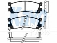 Set placute frana,frana disc MAZDA MILLENIA (TA), MAZDA 929 Mk III (HC), MAZDA 626 Mk III (GD) - KAVO PARTS BP-4537