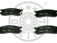 Set placute frana,frana disc MAZDA MPV I (LV) - OPTIMAL 10286