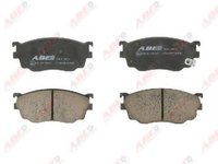 Set placute frana,frana disc MAZDA PREMACY (CP) (1999 - 2005) ABE C13046ABE piesa NOUA