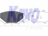 Set placute frana,frana disc MAZDA RX 8 (SE17) - KAVO PARTS KBP-4546