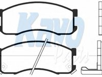 Set placute frana,frana disc MAZDA TELSTAR IV (GE), MAZDA 626 Mk III cupe (GD), MAZDA 626 Mk III combi (GV) - KAVO PARTS BP-4519