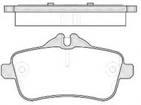 Set placute frana,frana disc MERCEDES A-CLASS (W176) (2012 - 2016) REMSA 1503.00 piesa NOUA