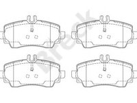 Set placute frana,frana disc MERCEDES A-CLASS (W168) (1997 - 2004) Break 23070 00 701 20 piesa NOUA