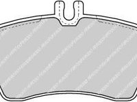 Set placute frana,frana disc MERCEDES A-CLASS (W168) (1997 - 2004) FERODO FDB1303 piesa NOUA