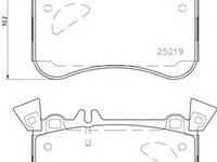 Set placute frana,frana disc MERCEDES A-CLASS (W176) (2012 - 2016) BREMBO P 50 121 piesa NOUA