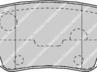 Set placute frana,frana disc MERCEDES A-CLASS (W168) (1997 - 2004) FERODO FDB1782 piesa NOUA