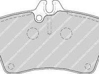 Set placute frana,frana disc MERCEDES B-CLASS (W245) (2005 - 2011) FERODO FDB1749 piesa NOUA