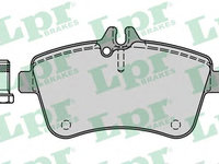 Set placute frana,frana disc MERCEDES B-CLASS (W245) (2005 - 2011) LPR 05P1243 piesa NOUA