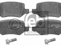 Set placute frana,frana disc MERCEDES-BENZ A-CLASS (W168) (1997 - 2004) FEBI BILSTEIN 16525