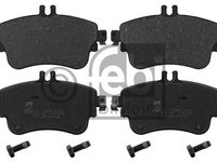 Set placute frana,frana disc MERCEDES-BENZ A-CLASS (W176) (2012 - 2016) FEBI BILSTEIN 16869