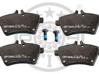 Set placute frana,frana disc MERCEDES-BENZ A-CLASS (W169), MERCEDES-BENZ B-CLASS (W245) - OPTIMAL 12385