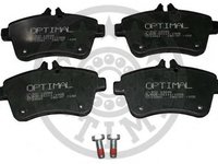 Set placute frana,frana disc MERCEDES-BENZ A-CLASS (W169), MERCEDES-BENZ B-CLASS (W245) - OPTIMAL 12246