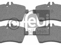 Set placute frana,frana disc MERCEDES-BENZ A-CLASS (W169) (2004 - 2012) FEBI BILSTEIN 16536