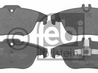 Set placute frana,frana disc MERCEDES-BENZ C-CLASS (W204) (2007 - 2014) FEBI BILSTEIN 16736