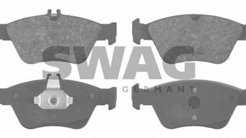 Set placute frana,frana disc MERCEDES-BENZ C-