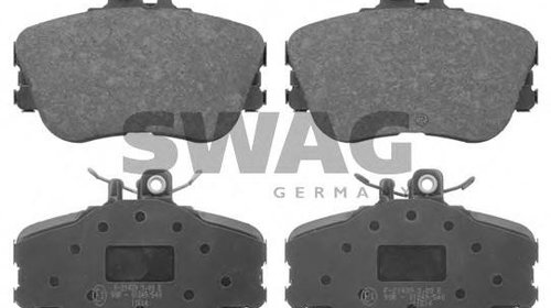 Set placute frana,frana disc MERCEDES-BENZ C-