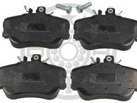 Set placute frana,frana disc MERCEDES-BENZ C-CLASS limuzina (W202), MERCEDES-BENZ C-CLASS Break (S202) - OPTIMAL 9875